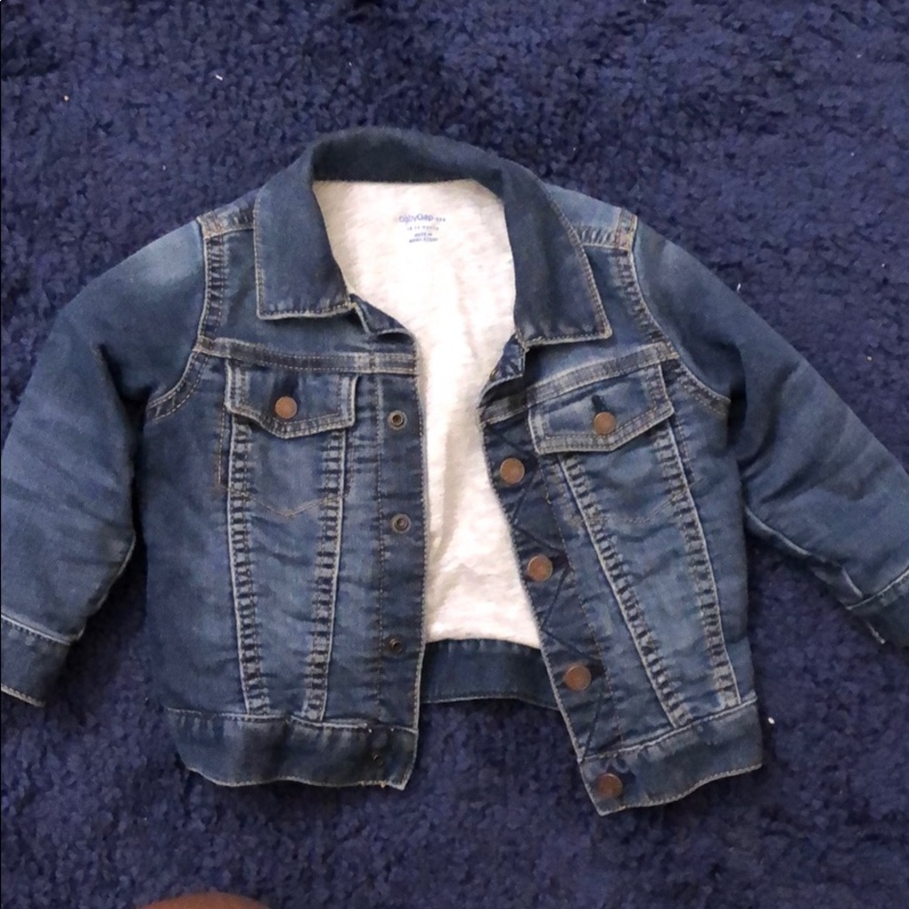 GAP Baby boy denim jacket